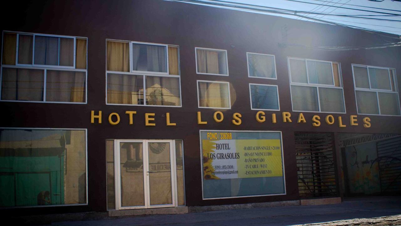 Hotel Girasoles Κοπιαπό Εξωτερικό φωτογραφία